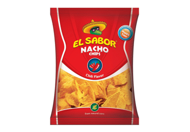 KUKURŪZAS ČIPSI EL SABOR ČILI 100G