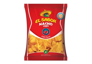 KUKURŪZAS ČIPSI EL SABOR ČILI 100G