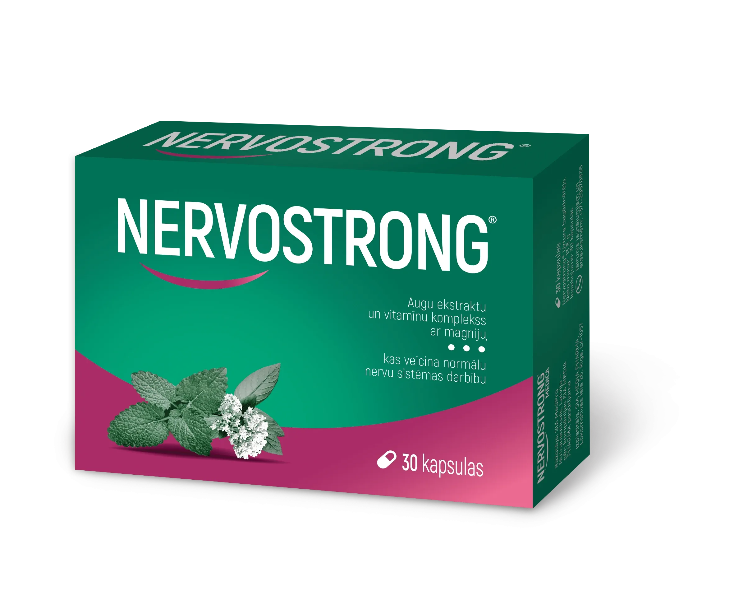 Nervostrong, 30 kapsulas