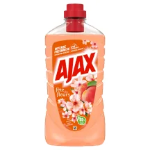 TĪRĪŠANAS LĪDZEKLIS AJAX PEACH BLOSSOM MĀJSAIMNIECĪBAS VIRSMĀM 1L