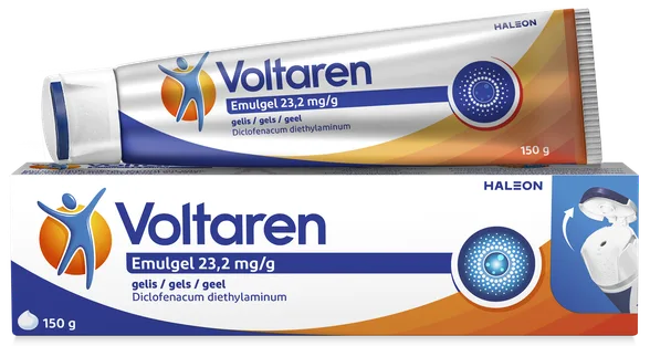 Voltaren Emulgel 23,2 mg/G gels, 150 g