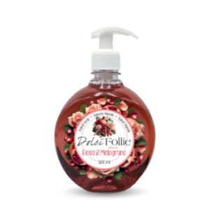 ZIEPES ŠĶIDRĀS DOLCI FOLLIE ROSE&POMEGRANATE 500ML