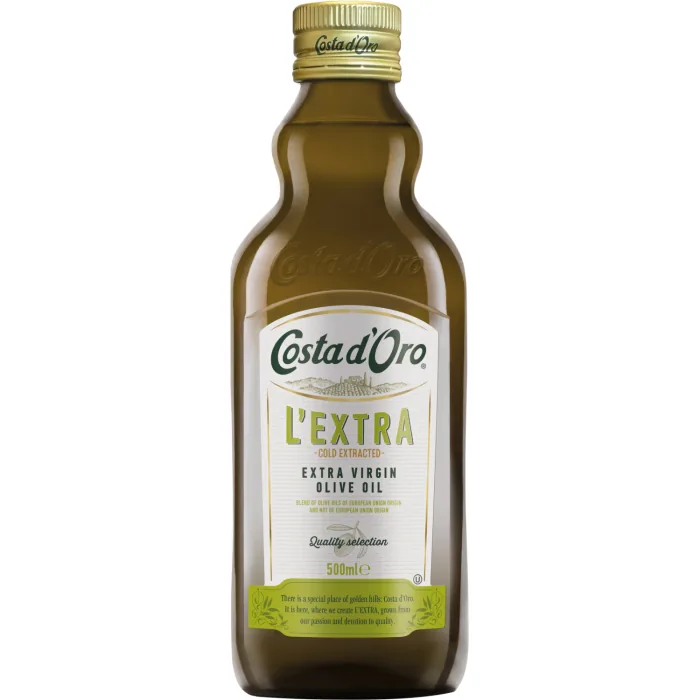 OLĪVEĻĻA COSTA D'ORO EXTRA VIRGIN 500ML