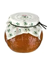 PLŪŠKOKA DŽEMS D'ARBO, 640G