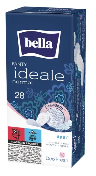 Bella Panty Ideale Normal ikdienas ieliktnīši, 28 gab.