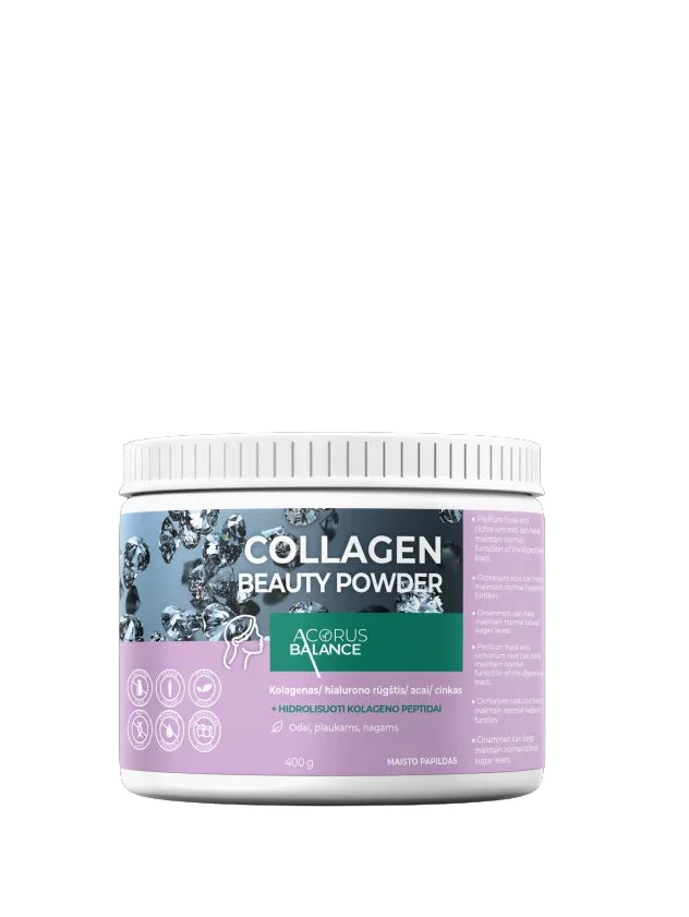 Acorus Balance Collagen Beauty pulveris, 400 g