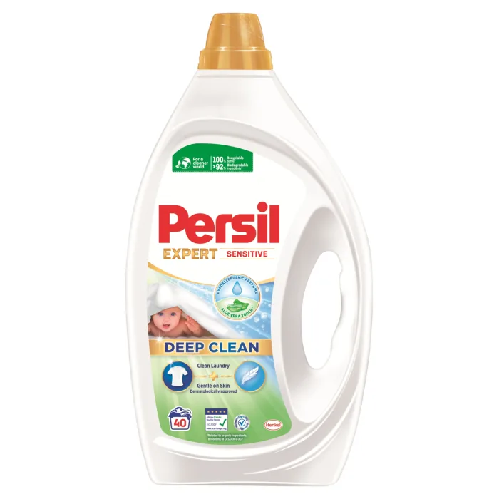 ŽELEJA VEĻAS MAZGĀŠANAI PERSIL SENSITIVE 40MR 1,8L