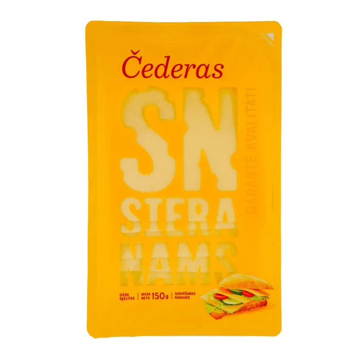 SIERS SIERA NAMS ČEDERAS ŠĶĒLĪTĒS 150G