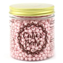 CUKURA PĒRLĪTES CAKE&BAKE ROZĀ 150G