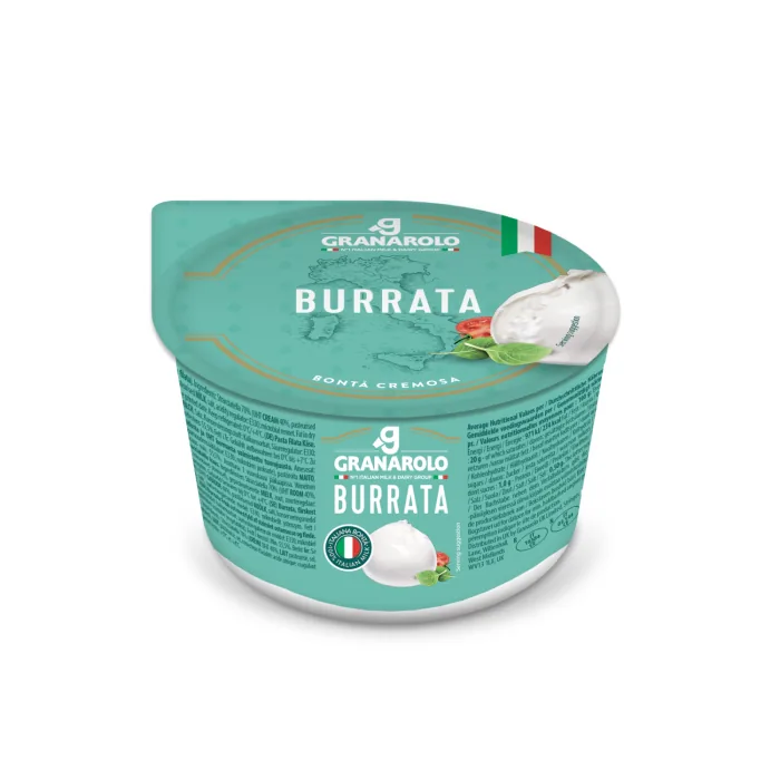 SIERS GRANAROLO BURRATA POT 125G