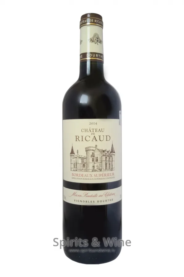 Chateau de Ricaud Bordeaux Supérieur AOC