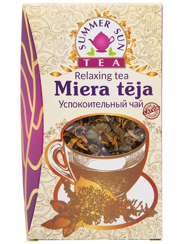 Summer Sun Miera tēja, 50 g