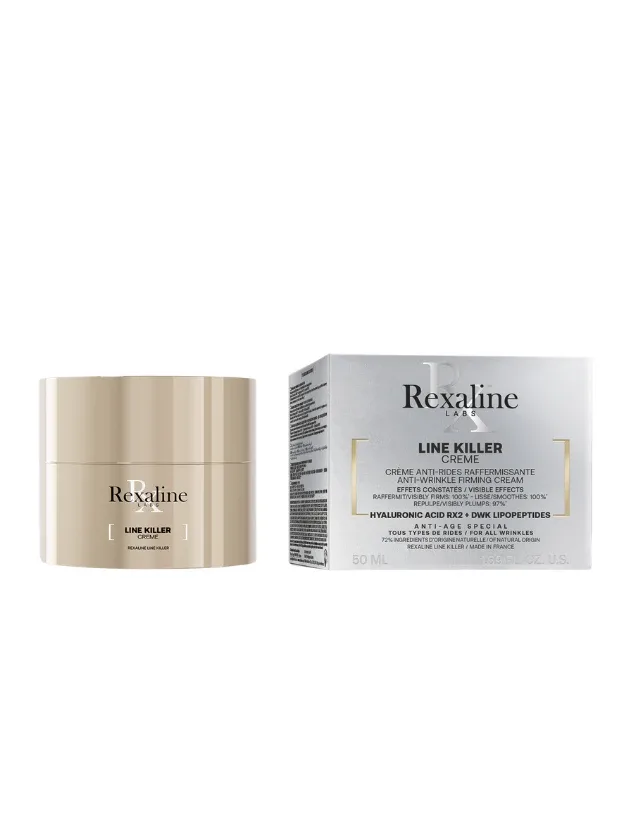 Rexaline Line Killer nostiprinošs pretgrumbu sejas krēms, 50 ml