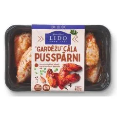 CĀĻA PUSSPĀRNI LIDO GARDĒŽU MARINĀDĒ 400G