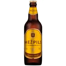 Alus Mežpils medus 4% 0,5 l