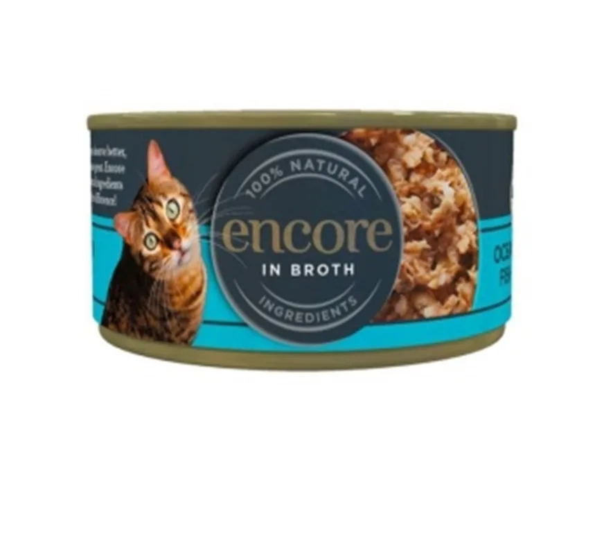 KONSERVI KAĶIEM ENCORE OKEĀNA ZIVS, 70G