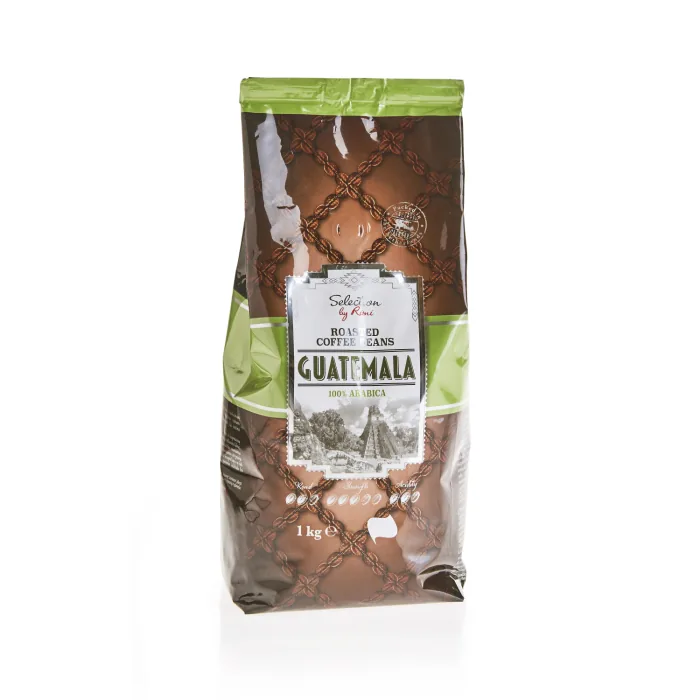 GRAUZDĒTAS KAFIJAS PUPIŅAS GUATEMALA SELECTION BY RIMI 1KG