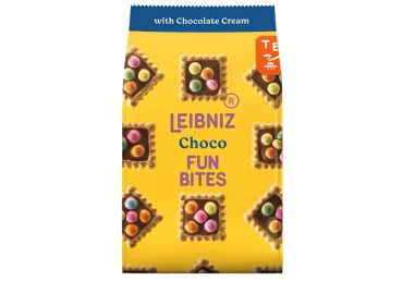 CEPUMI CHOCO FUNNY BITES LEIBNIZ 100G