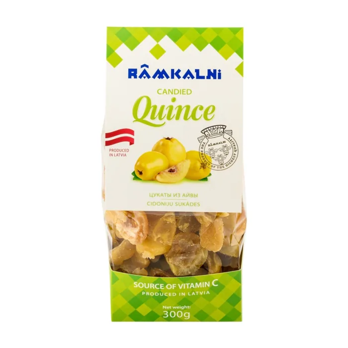 SUKĀDES RĀMKALNI CIDONIJU 300G