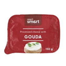 KAUSĒTAIS SIERS RIMI SMART AR GOUDA SIERU 150G
