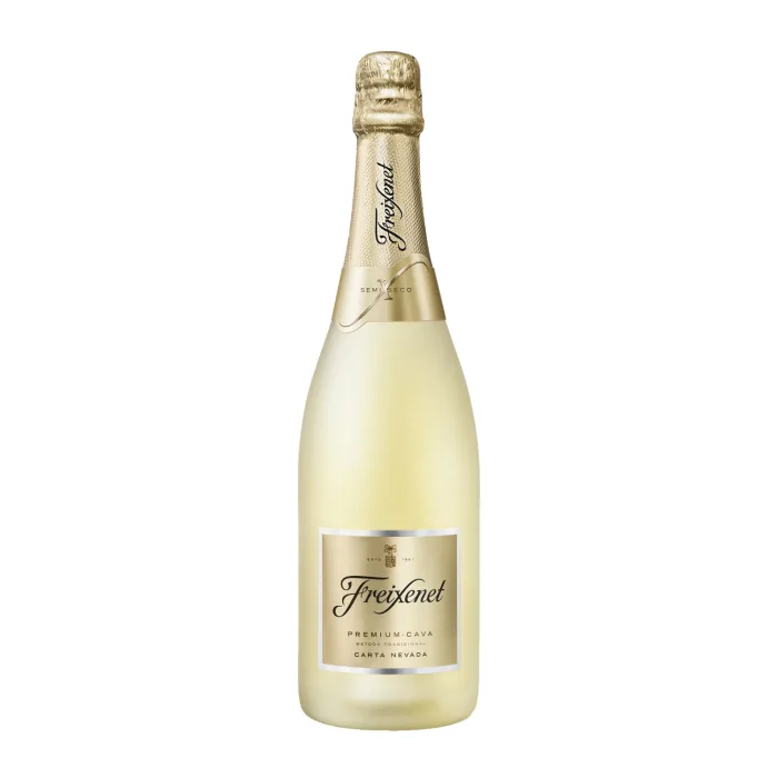 Dzirkstošais vīns freixenet carta nevada pussauss 11,5% 0,75 l