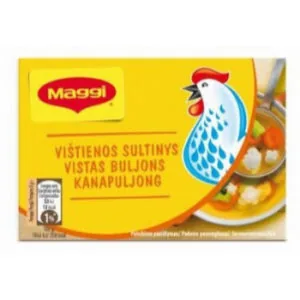 BULJONS MAGGI VISTAS 80G