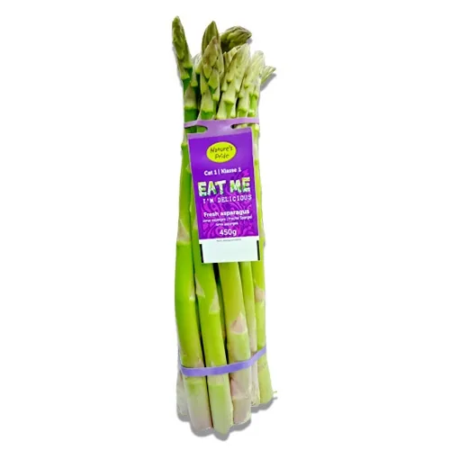 SPARĢEĻI ZAĻIE 450G, GAB.