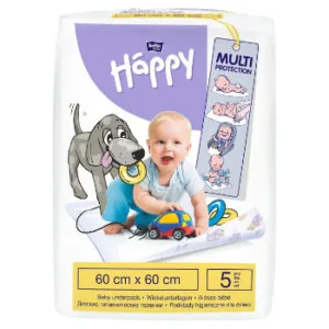 Paladziņi happy mitrumu absorb.60 x 60 cm 5GB