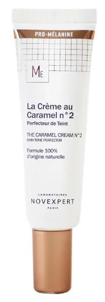Novexpert the Caramel Cream golden radiance nr.2 pro melanine BB sejas krēms, 30 ml