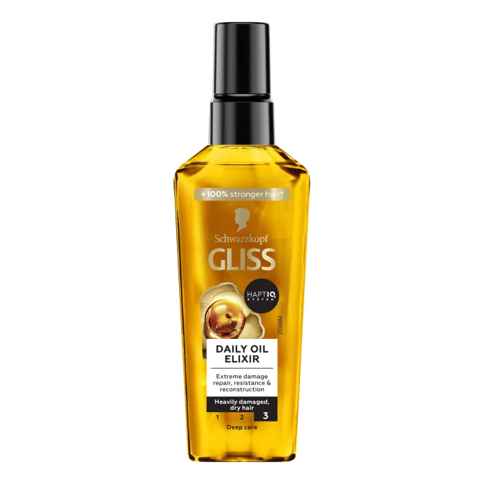 ELIKSĪRS GLISS DAILY OIL 75ML