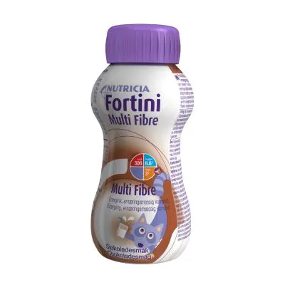 Fortini Multi Fiber ar šokolādes garšu 200 ml