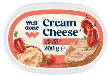 KRĒMSIERS AR KALTĒTIEM TOMĀTIEM WELL DONE 200G
