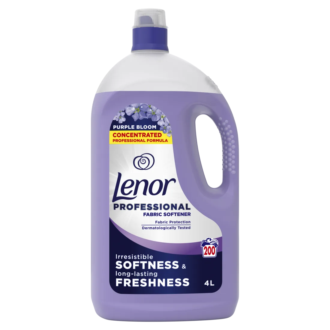 VEĻAS MĪKSTINĀTĀJS LENOR PROFESSIONAL, PURPLE BLOOM, 4L