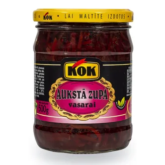 AUKSTĀ ZUPA KOK VASARAI 500G