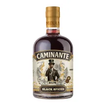 Ром Caminante Colombo Black Spiced 40%, 0,7 л