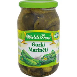 GURĶI MARINĒTI WALDI BEN 840G/470G