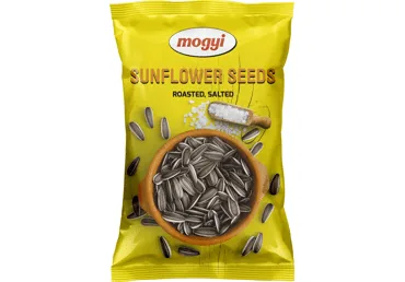 SAULESPUĶU SĒKLAS MOGYI GRAUZDĒTAS AR SĀLI 200G