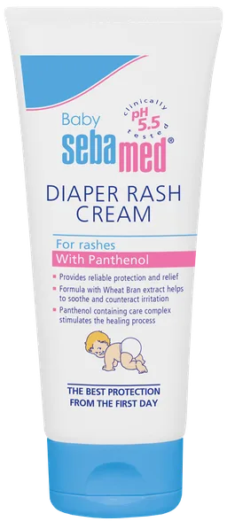 Sebamed Baby autiņu zonai krēms, 100 ml