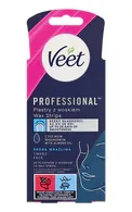 VEET PROFESSIONAL SENSITIVE DEPILĀCIJAS VASKA STRĒMELES SEJAI, 20GAB.