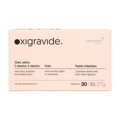 Oxigravide tabletes N30