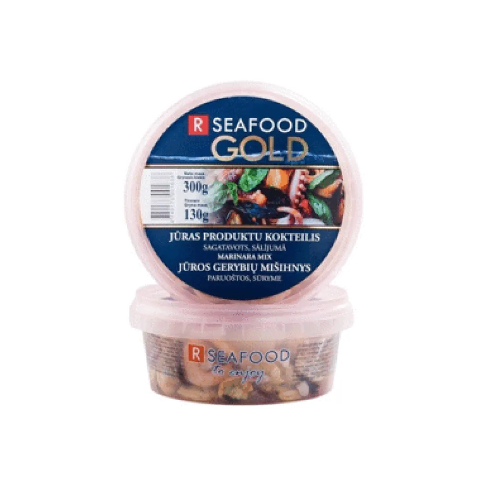 Jūras produktu kokteilis marinara mix Rseafood Gold 300 g