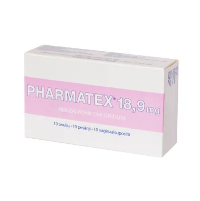 Pharmatex 18,9 mg pesāriji N10
