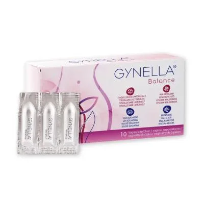 Gynella Balance vaginālās svecītes N10