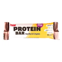 PROTEĪNA BATONIŅŠ 30% RIMI VANILLA & CRISPIES AR SALDINĀTĀJU 35G