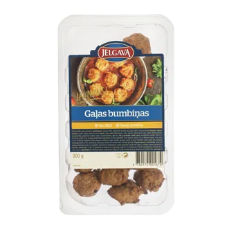 GAĻAS BUMBIŅAS JELGAVA 300G
