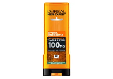 DUŠAS ŽELEJA L'OREAL MEN EXPERT HYDRA ENERGETIC 400ML