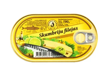 MAKRELES FILEJA EĻĻĀ BRĪVAIS VILNIS 190G