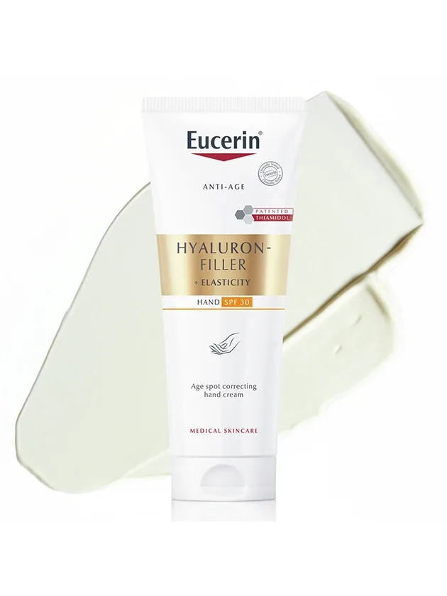 Eucerin Hyaluron-Filler + Elasticity roku krēms ar SPF30, 75 ml