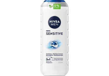 DUŠAS ŽELEJA NIVEA MEN SENSITIVE VĪRIEŠIEM 500ML