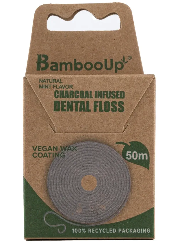 Bamboo-Up Kokogles zobu diegs, 50 m